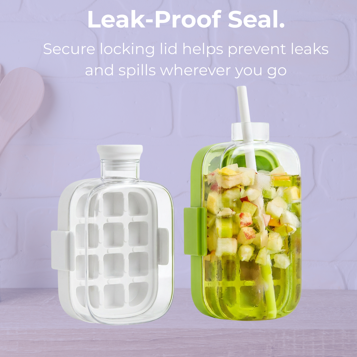 FrostFlow 2 In 1 Ice Bottle