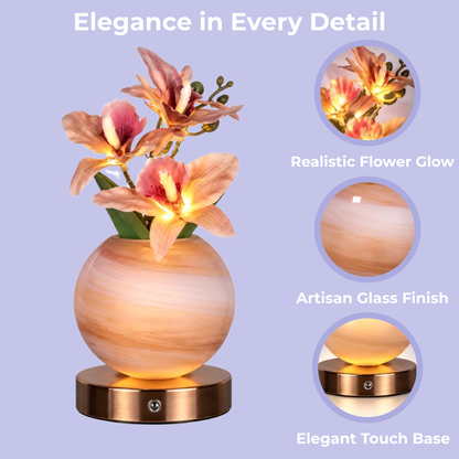 Eloria Bloom Touch Lamp