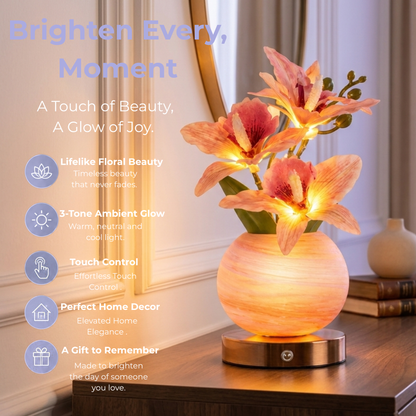Eloria Bloom Touch Lamp