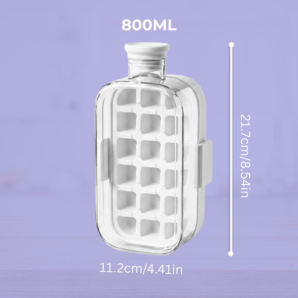 FrostFlow 2 In 1 Ice Bottle