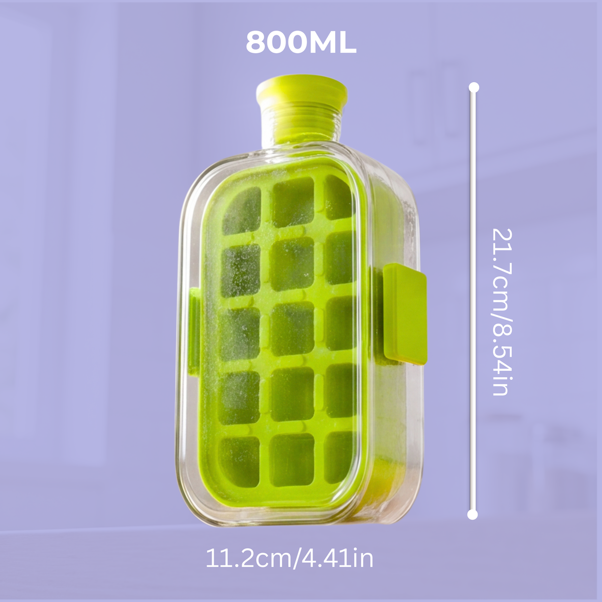 FrostFlow 2 In 1 Ice Bottle.