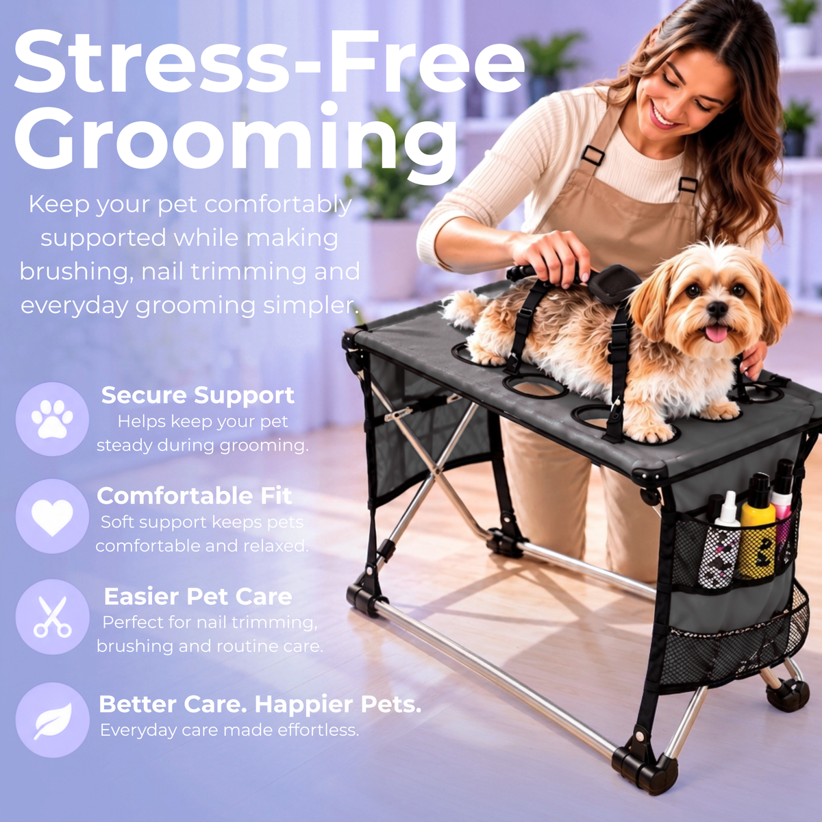 Pawella Grooming Hammock