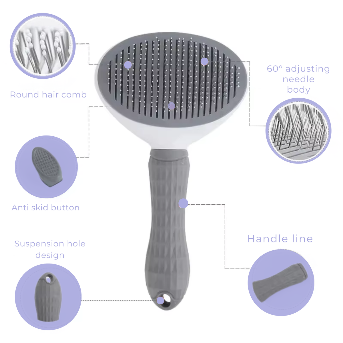velvet fur brush