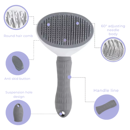 velvet fur brush