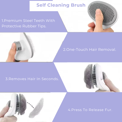 velvet fur brush