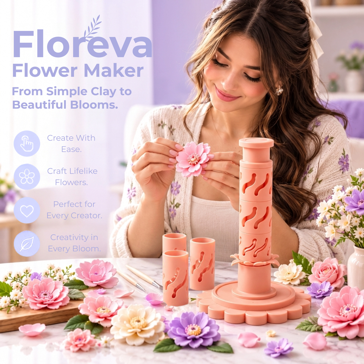 Floreva Flower Maker