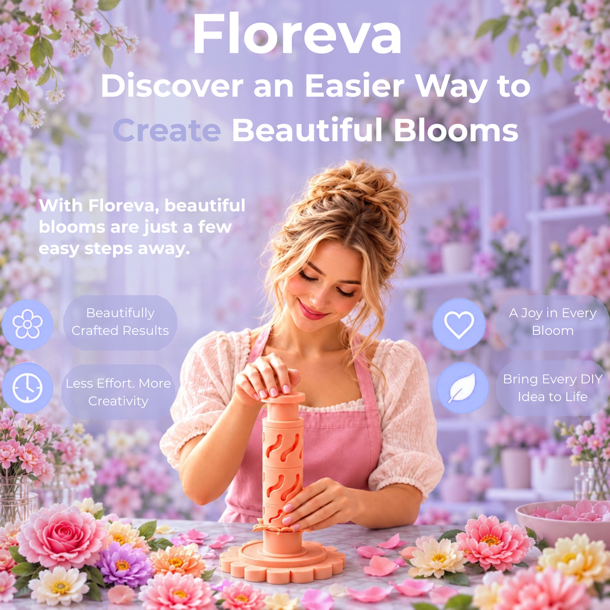 Floreva Flower Maker