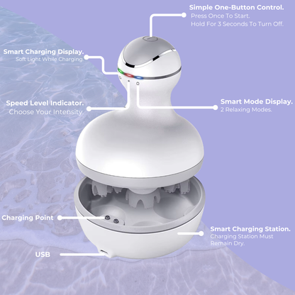 Velora Cordless Scalp Massager