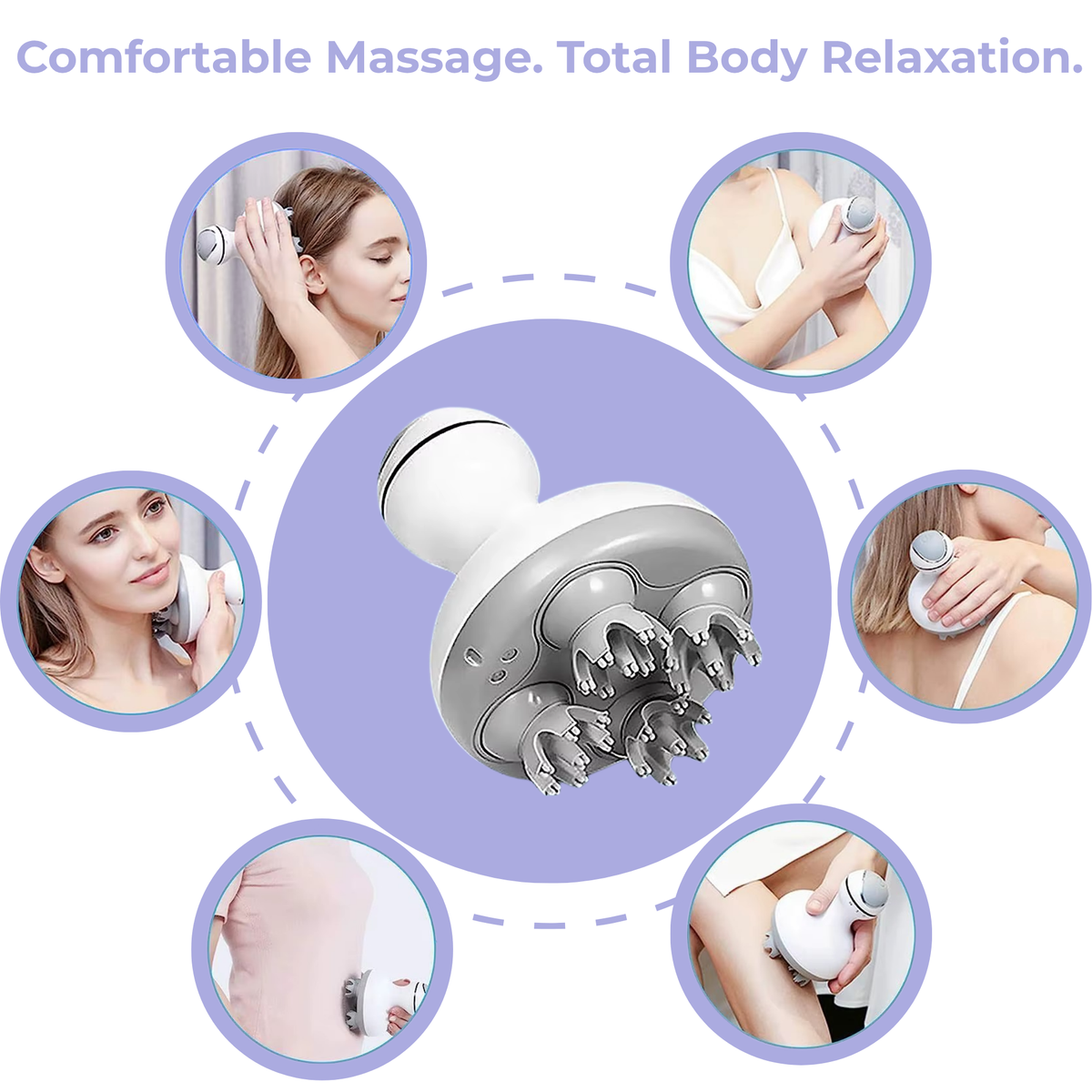 Velora Cordless Scalp Massager