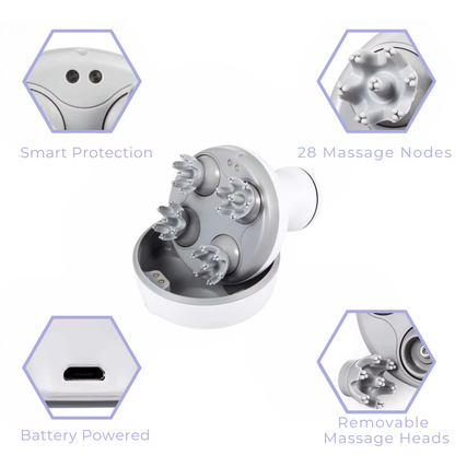 Velora Cordless Scalp Massager