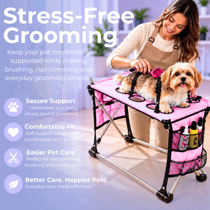 Pawella Grooming Hammock