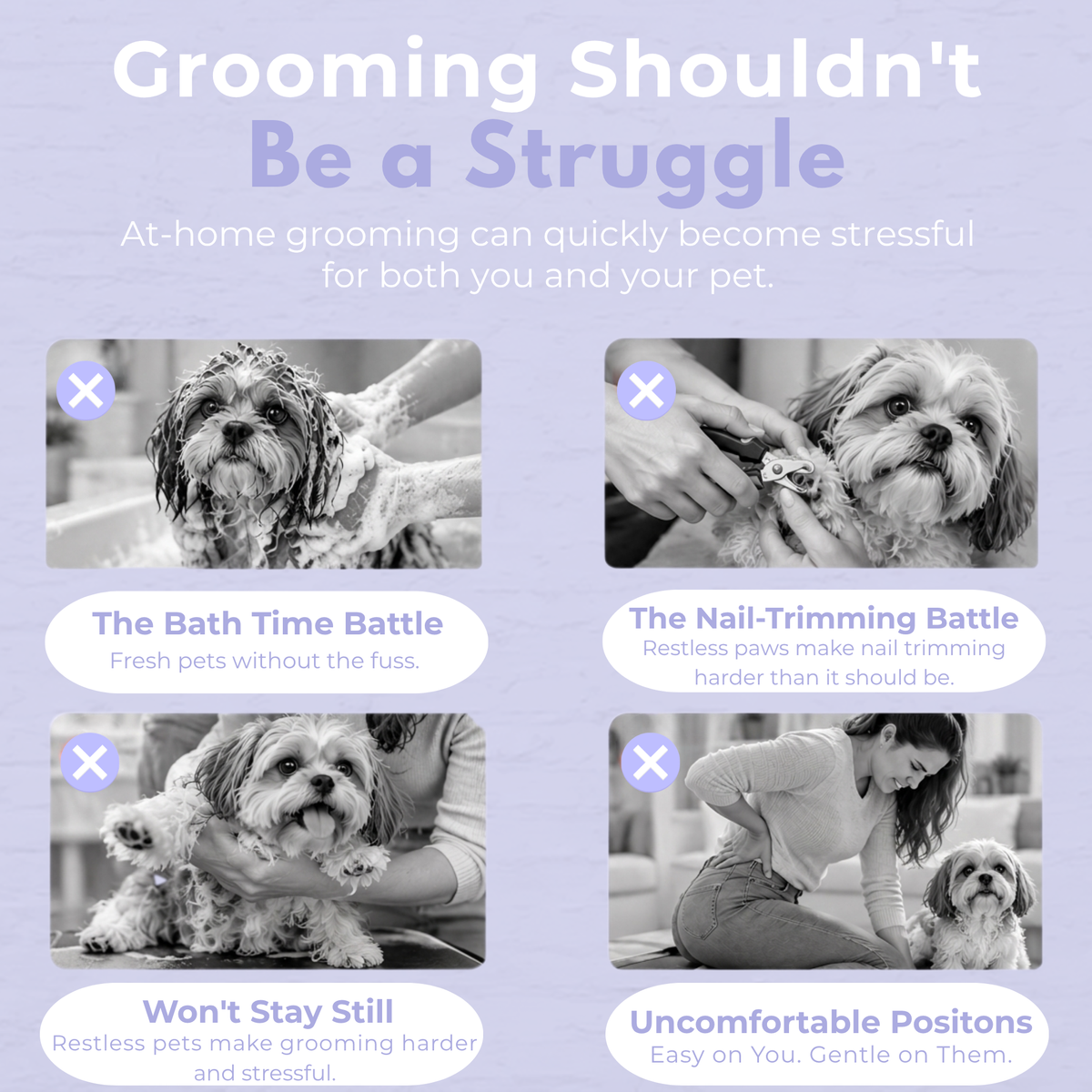 Pawella Grooming Hammock