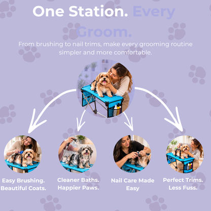 Pawella Grooming Hammock