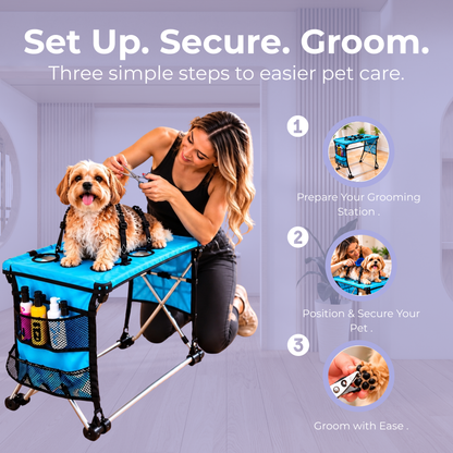 Pawella Grooming Hammock
