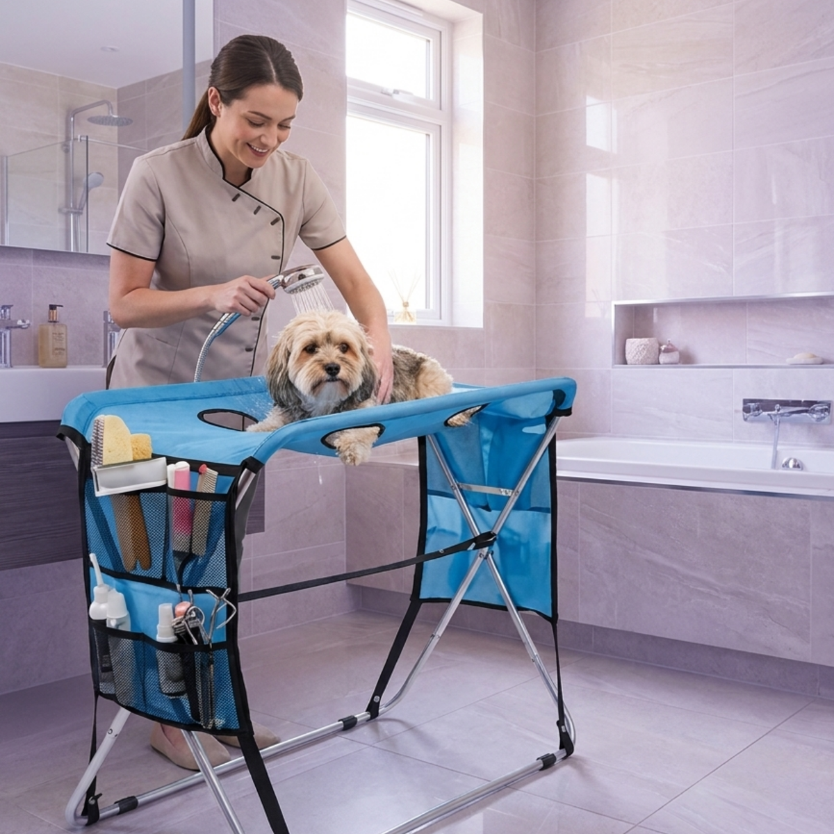 Pawella Grooming Hammock