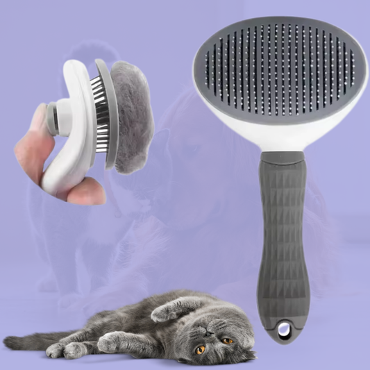 velvet fur brush
